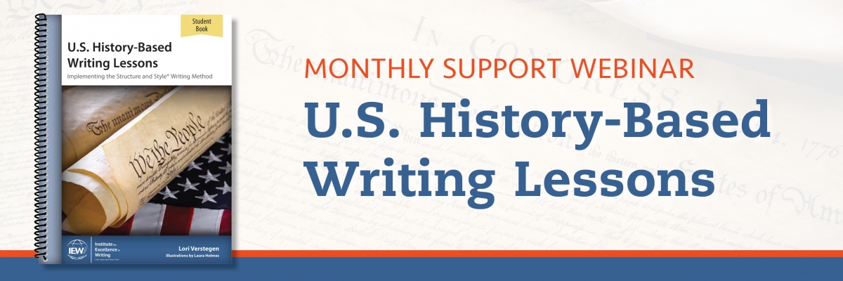 U.S. History-Based Writing Lessons Support for Unit 9